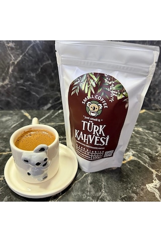 Smell Coffee Orta Kavrulmuş Türk Kahvesi 100 G Smell Coffee Orta Kavrulmuş Türk Kahvesi 100 G
