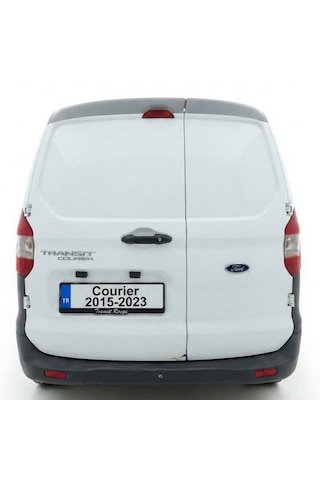 Ford Transit Courier Çift Kapı 2015 - 2023 Boyasız Spoiler Plastik