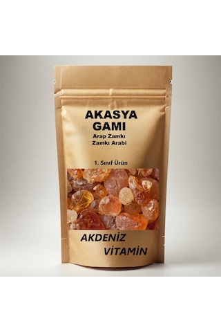Akdeniz Vitamin Akasya Gamı 100 G
