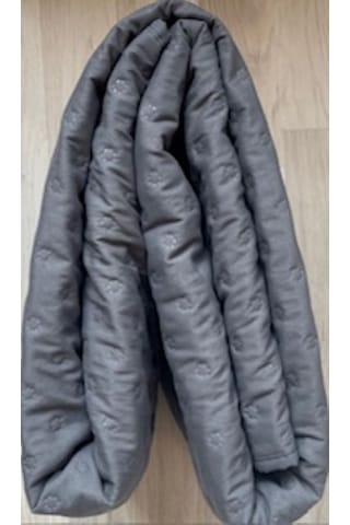 Düz Çok Amaçlı Pike Tek Kişilik 160 x 220 Antrasit