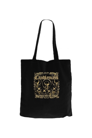 Candlemass Psalms For The Dead Siyah Kanvas Bez Çanta