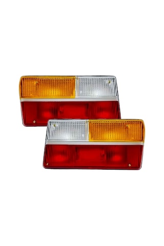 Renault 12 Reno 12 R12 Ts Toros Stop Lambası Camı Takımı Sağ Ve S