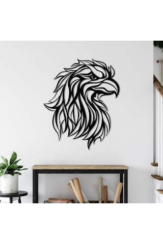 Kartalın İhtişamı Metal Duvar Dekoru