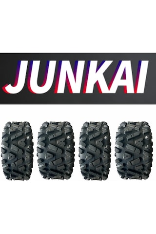 24x8-12 24x10-12 Junkai Jk600 6pr Ön Arka Takım Atv Lastiği