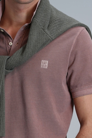 Lufian Erkek Vernon Smart Polo T-shirt 111040163 Tarçın