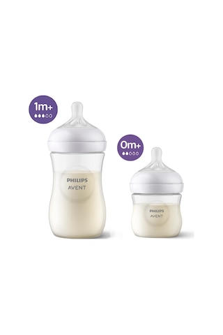 Philips Avent Natural Response Pp 2'li Biberon Seti 125ml+260ml