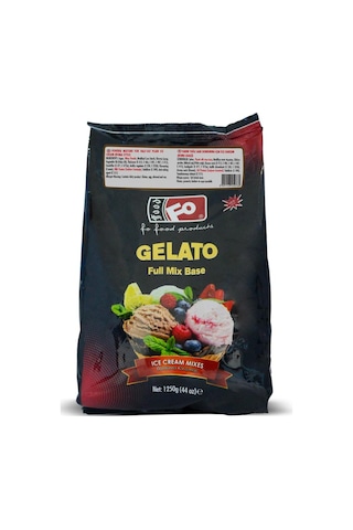 Roma Usulü Toz Dondurma Karışımı 1250 Gr Roma Usulü Toz Dondurma Karışımı 1250 Gr