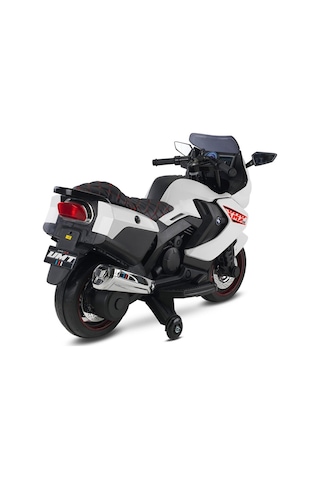 Babyhope 438 12 V Akülü Motor Beyaz