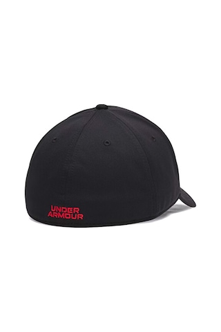 Under Armour M Blitzing Low Str Şapka 1376700-005 Siyah Siyah