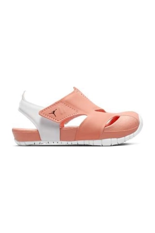 Jordan Flare Cı7850-602 Çocuk Sandalet Turuncu - Turuncu
