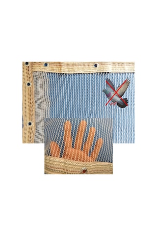 2,5x100 Metre Kuş Filesi, Balkon Filesi, Kedi Filesi, Kuş Önleme Filesi, Dolu Filesi Beyaz