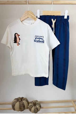 Poala Kids Paper Iceberg Takım Çok Renkli