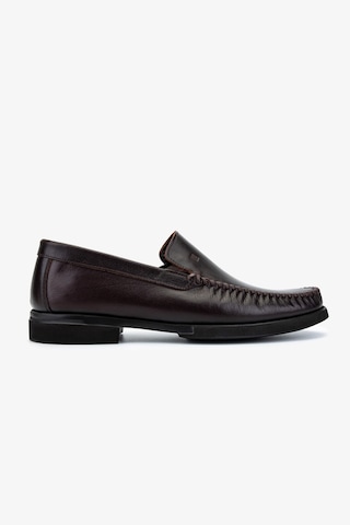 Valmenti Erkek Hakiki Deri Kahverengi Loafer Ayakkabı 1008 Val-2829 Erk Ayk Y25 Kahve Bfl