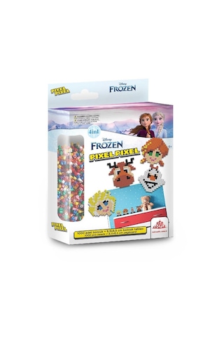 Ütü İle Yapışan Boncuk Aktivite Ve Oyuncak Seti Disney Frozen 5 İn1-pixel Pixel Bb16-01