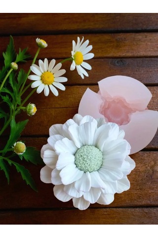 Koroleva Formy Yiyecekler İçin Silikon Kalıp Papatya Büyük 305266770 Diğer