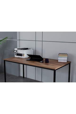 Arpelia Çalışma Masası 160x80x75 Cm Siyah Richmond