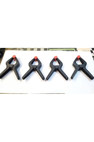 4 ADET EL İŞKENCESİ AĞIZ AÇIKLIĞI 7 CM  TOPLAM BOY 17 CM