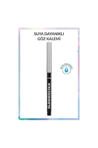 Avon Glimmerstick Asansörlü Göz Kalemi Silver Lights