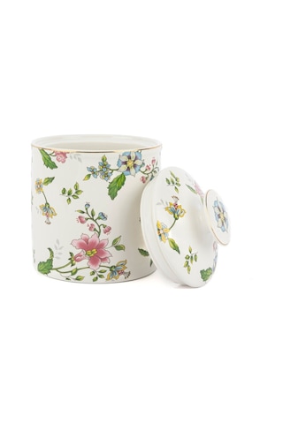 Florid Kavanoz 680ml 12x15cm Beyaz