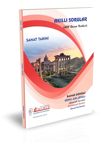 İlkumut Yayınları - Sanat Tarihi - Konu Anlatımlı - Çözümlü İlkumut Yayınları - Sanat Tarihi - Konu Anlatımlı - Çözümlü