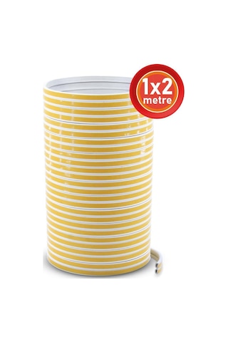 1x2=2 Mt Telvesse Kapı Pencere Su Soğuk Geçirmez İzolasyon Bandı Yalıtım Fitili (Beyaz)