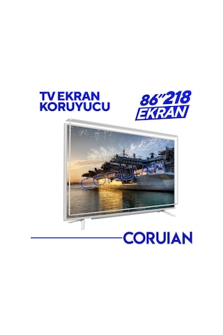Coruian 86" 218 Ekran TV Ekran Koruyucu