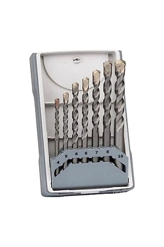 Elmas Uç Seti 7 Parça Beton Delme Matkap Ucu Beton Delme Ucu Mu18