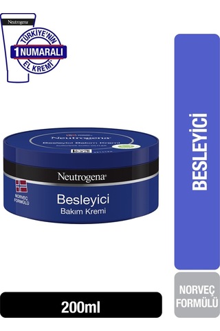 Neutrogena Norveç Formülü Bakım Kremi 3 x 200 ML + Yoğun Bakım Kremi 3 x 200 ML
