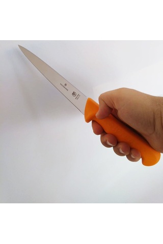 Victorinox Swibo 5.8412.18 Kasap Oyma Kemik Sıyırma Bıçağı 18 CM