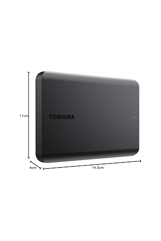 2tb Canvio Basic 2.5 Gen1 Usb 3.2 Harici Harddisk Hdtb520ek3aa