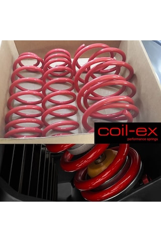 Coil-Ex Astra G 04.- 1998 - 04.2004 45-45Mm Alçaltma Spor Ya