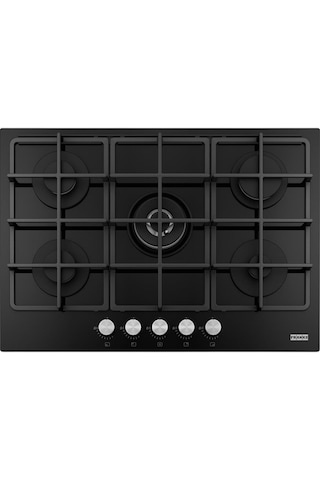 FHSM 755 4G DC BK C Cam Ocak