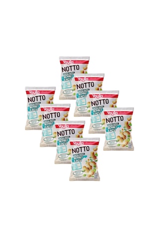 Yayla Notto Yoğurt Ve Mevsim Yeşillikleri Çeşnili Nohut Cipsi 55 G X8