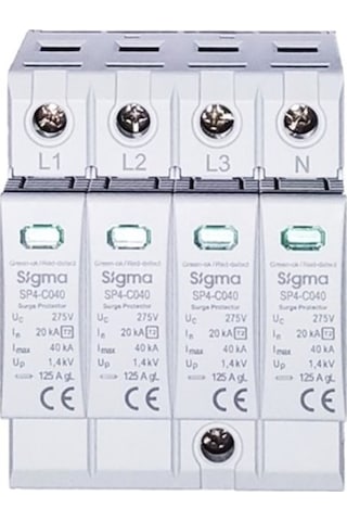 Sigma Sp4-C040 C Tipi Parafudr