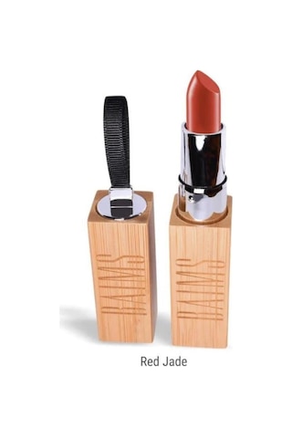 Baims Vegan Lipstick Ruj 600 Red Jade