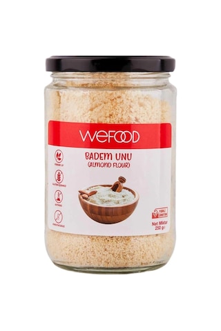 Wefood Glutensiz Badem Unu 250 gr
