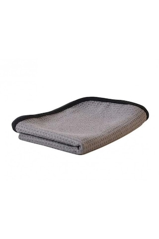 Parlatan Adamlar Waffle Cam Bezi - 40cm 40cm Gri