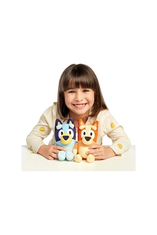 Bluey - Bingo 28 Cm Peluş Oyuncak - Oyun Ve Uyku Arkadaşı Yumuşak Lüks Malzemeler - Kucaklaşabileceğiniz En İyi Arkadaş Diğer