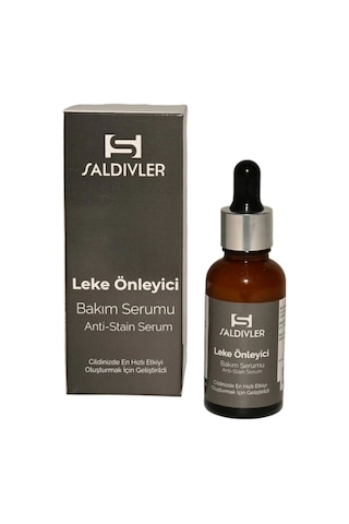 Saldivler Leke Karşıtı Cilt Bakım Serumu 30 ML