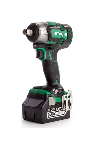 Hitachi WR18DBDL2 18 V 5.0 Ah Li-ion Çift Akülü Kömürsüz Somun Sıkma Makinesi N11.99