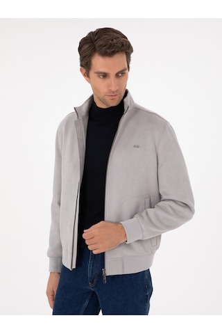 Cacharel Erkek Gri Deri Mont-kaban 50293228-vr024