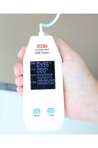 Unı-T Ut 658 Load Usb Test Dedektörü 4-24V Dc