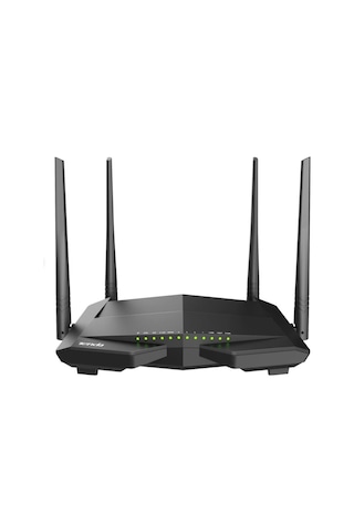 Tenda V12 Ac1200 ADSL/VDSL 1200 Mbps Kablosuz 4 Port Modem/Router
