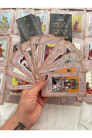 Regin Başlangıç Tarot Kartları