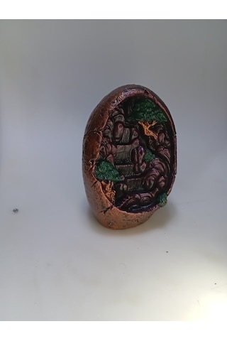 Yumurta Evi Geri Akışlı