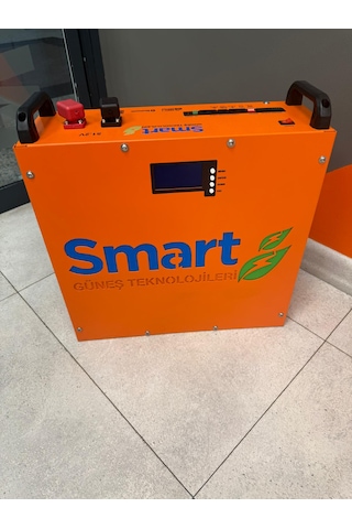 5kw Lityum Akü 51.2volt-100ah