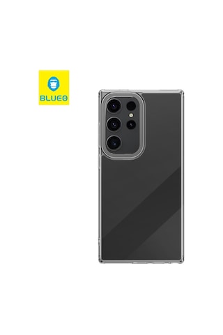 Mr. Gorilla Samsung Uyumlu S25 Ultra Darbe Emici Parmak İzi Bırakmaz Yumuşak Silikon Kılıf Şeffaf