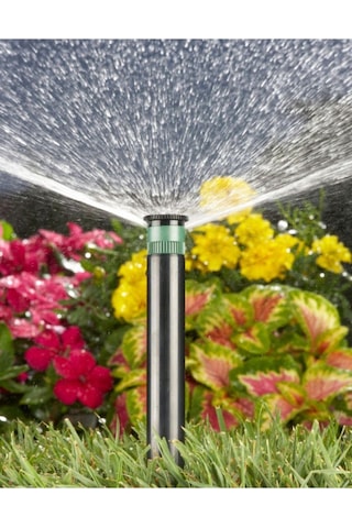 5 Adet Hunter Psu- 10-a 3mt Yarıçap Çim Sulama Sprey Fıskiye Ve Montaj Ek Parçaları