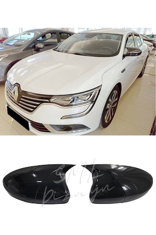 Renault Talisman 2015 Sonrası Batman-Yarasa Ayna Kapağı (Plastik)