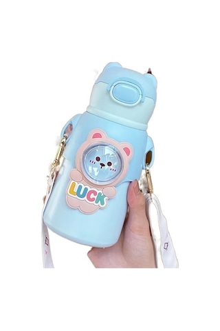 Çocuklar İçin Sağlıklı Ve Dayanıklı 316 Kalite Paslanmaz Çelik Bardak, Yemek Dostu Çocuk Kupası Yeşil